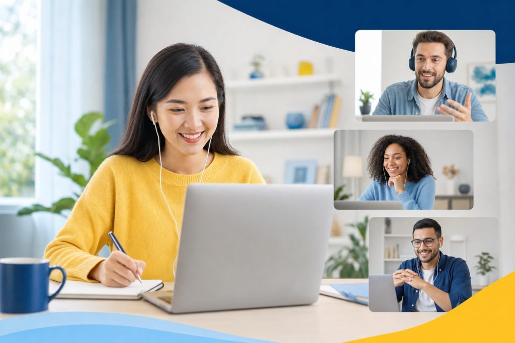 Private English Coaching cover