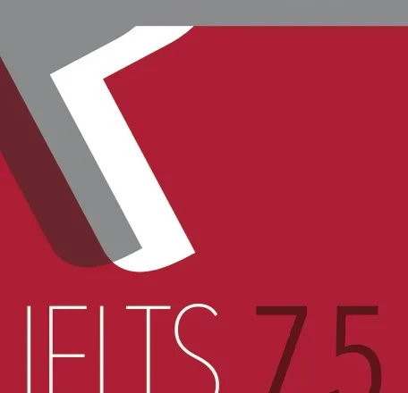 Expert IELTS 7.5 course book cover