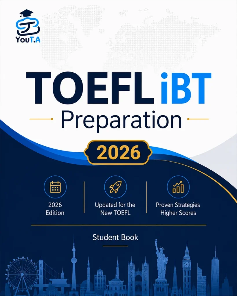 TOEFL iBT Preparation cover