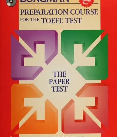 Longman TOEFL ITP preparation course book cover
