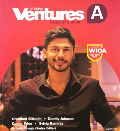 Ventures A course book cover