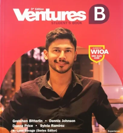 Ventures B course book cover