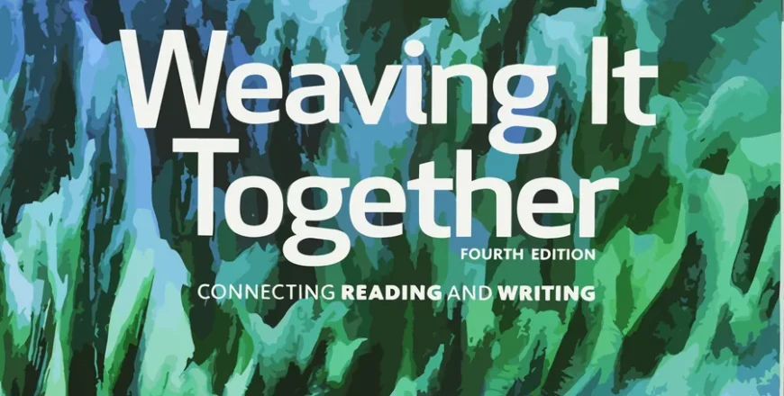 Weaving It Together 1 writing course book cover