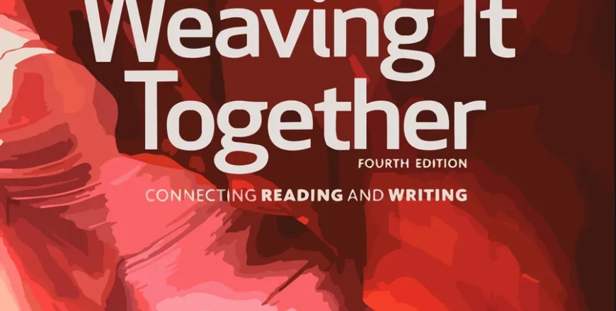 Weaving It Together 2 writing course book cover