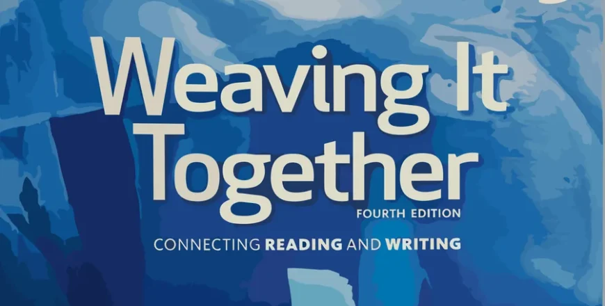 Weaving It Together 3 writing course book cover