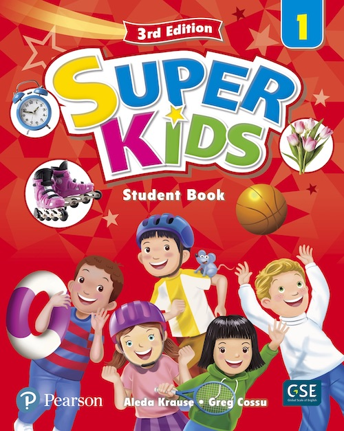 YOUTA Kids English course book