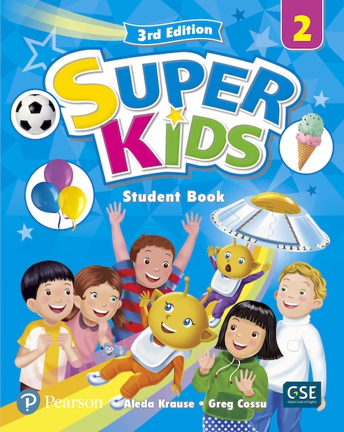 YOUTA Kids English course book