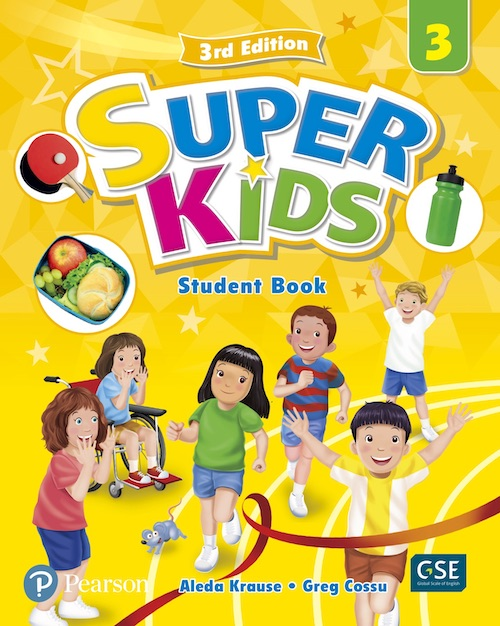 YOUTA Kids English course book