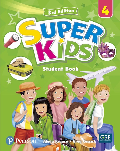YOUTA Kids English course book